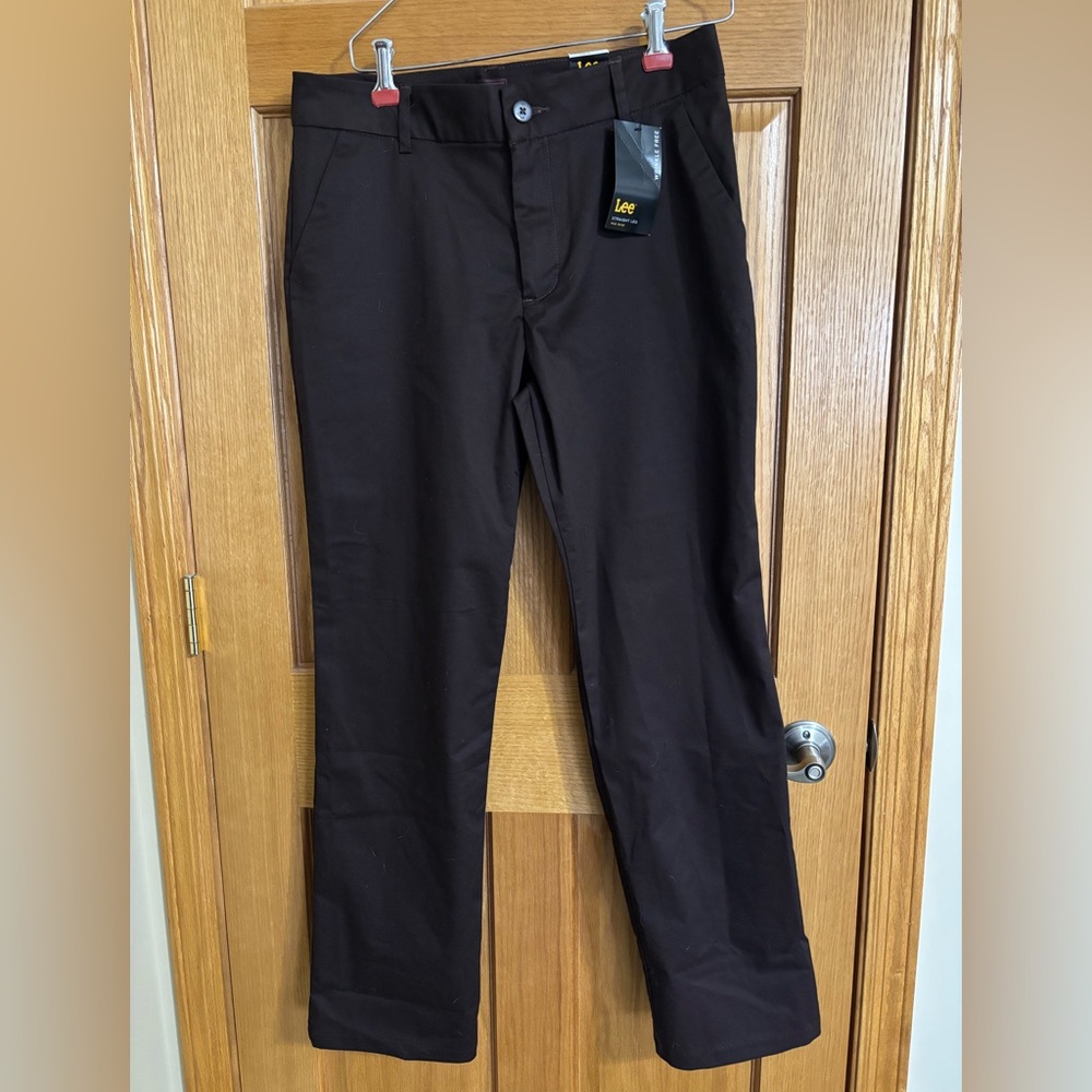 Lee Women’s Dark Brown Chinos